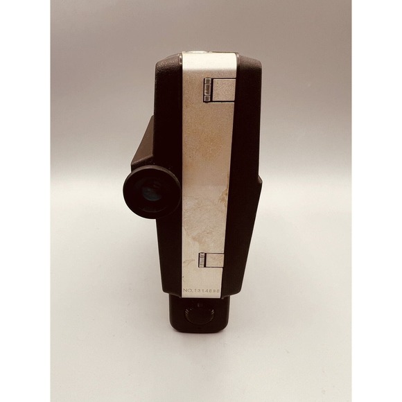 SUPER 8 Bell & Howell Autoload 308 Super Eight Movie Camera with Tape (1968) - Picture 6 of 11